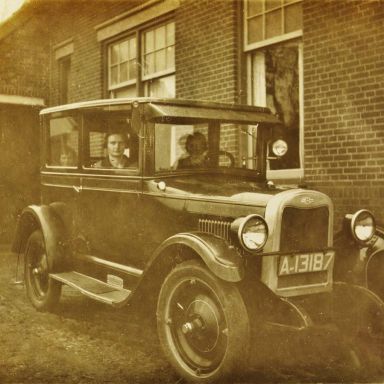 Kenteken: A 13187; Chevrolet, foto: D. K. Visser