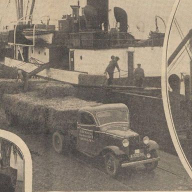 Kenteken: A 22079; Ford V8, Nieuwsblad van het Noorden, 26-03-1935