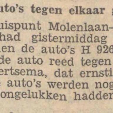 Kenteken: A 6503; Nieuwsblad van het Noorden, 22-04-1932