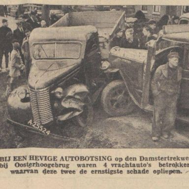 Kenteken: A 25524; Chevrolet, Nieuwsblad van het Noorden, 5-4-1933
