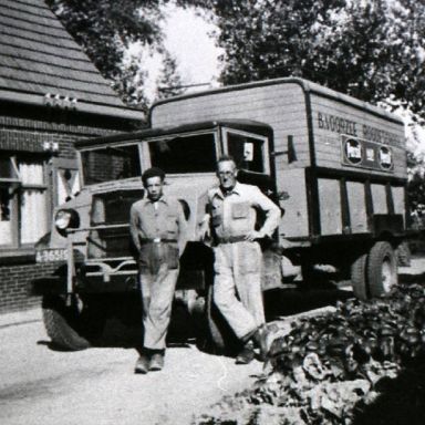 Kenteken: A 36519; Chevrolet C 60 (licentiebouw Ford) foto: archief W. Mollema
