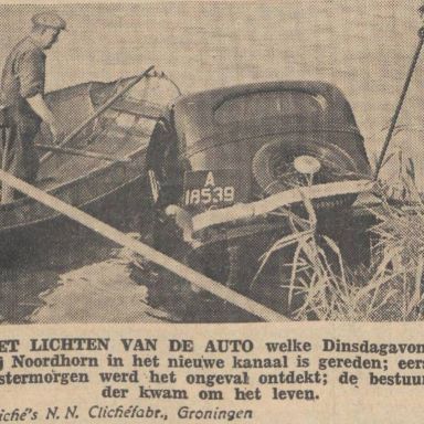 Kenteken: A 18539; Chevrolet, Nieuwsblad van het Noorden, 16-09-1936