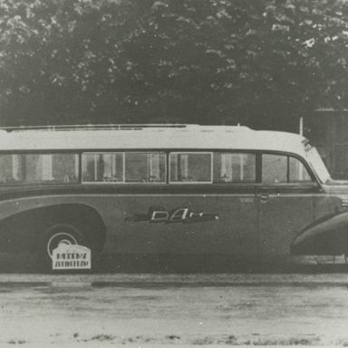 Kenteken: A 34555; Citroën T45, Appingedam 1946. Foto: J. Harmsen