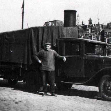 Kenteken: A 13408; Gjalt Dijkstra, foto: archief W. Mollema
