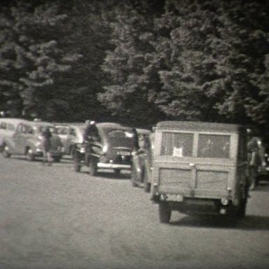Kenteken: A 31661; Jeep, foto: Still uit GAVA-film AV0669