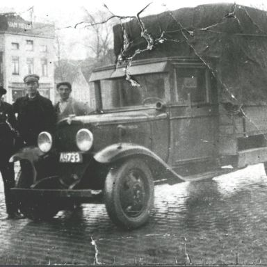Kenteken: A 4733; Chevrolet, foto: collectie Veenkoloniaal Museum (Bo 23)