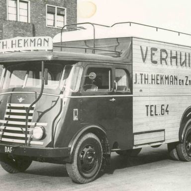 Kenteken: A 23502; DAF, foto: archief W. Mollema