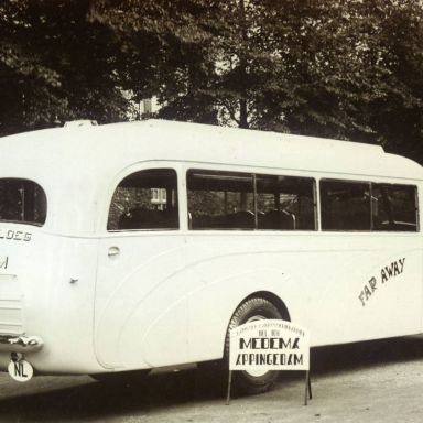 Kenteken: A 22666; Ford, foto: archief W. Mollema