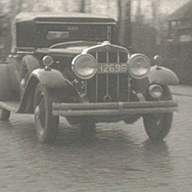Kenteken: A 12696; Franklin Series 130, foto: Still uit GAVA-film AV9670