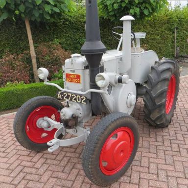Kenteken: A 27202; Lanz Bulldog 25 pk, foto: F. de Vries
