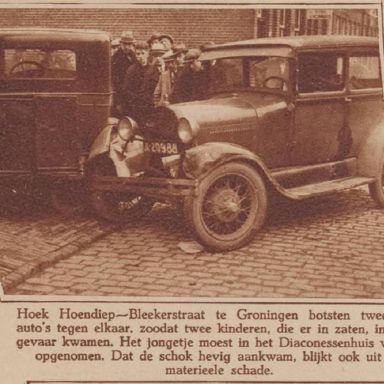Kenteken: A 20988; Ford, "Het Noorden in Woord en Beeld" 17-02-1933