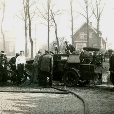 Kenteken: A 18142;  Ford T, foto: W. Schuitema
