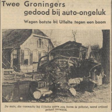 Kenteken: A 42160; Vauxhall,  Nieuwsblad van het Noorden, 24-02-1953