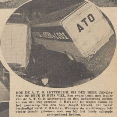 Kenteken: A 27728; Nieuwsblad van het Noorden, 2-6-1938