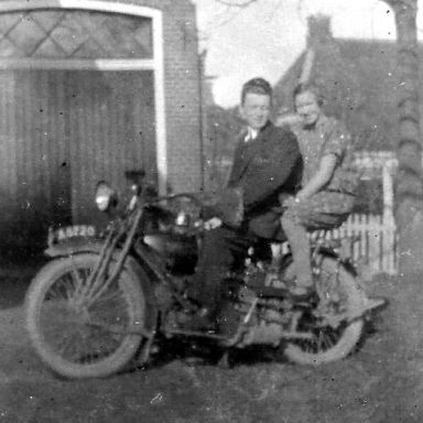 Kenteken: A 6720; Harley Davidson, foto: J.M. Leemhuis