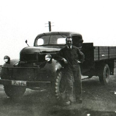 Kenteken: A 26728; Dodge, R. Doff, foto: archief W. Mollema