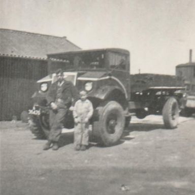Kenteken: A 36436; Chevrolet, Sneek, mei 1949, foto: archief PAX