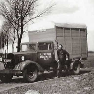 Kenteken: A 39447; Fordson, foto: J. Smits