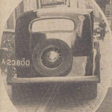 Kenteken: A 23800; Nieuwsblad van het Noorden, 17-03-1937