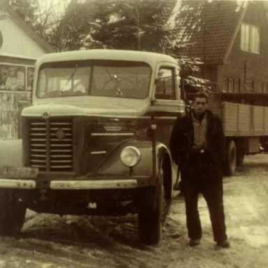 Kenteken: A 47579; Kromhout, foto: archief W. Mollema