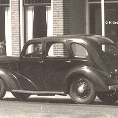 Kenteken: A 30362; Ford Prefect, foto: prive collectie