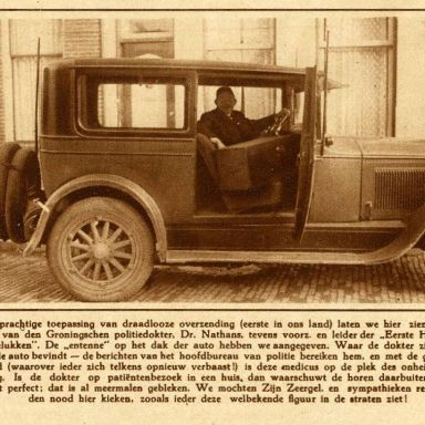 Kenteken: A 2279; Buick,  Het Noorden in Woord en Beeld, 08-11-1929