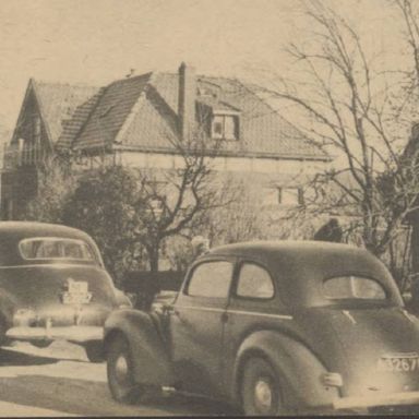 Kenteken: A 32670; foto: "Het Noorden in Woord en Beeld" 26-02-1949