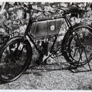 Kenteken: A 2201; Werner, foto: "Drenten in beweging"