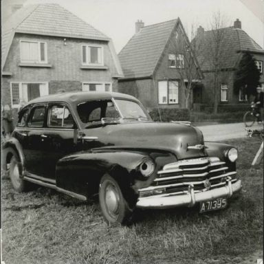 Kenteken: A 11395; Chevrolet, foto: collectie Veenkoloniaal Museum (vm 7.3 Po On 2)