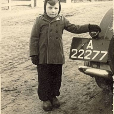 Kenteken: A 22277; DKW, foto: Historische Vereniging Annen