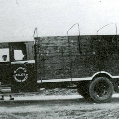 Kenteken: A 17033; Fargo, foto: J. Smits