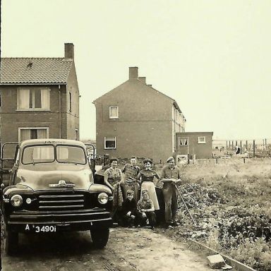 Kenteken: A 34901; Bedford, foto: E. Kappen