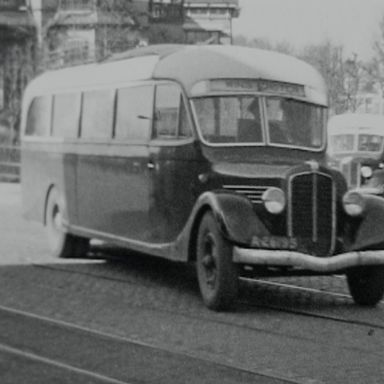 Kenteken: A 26195;  Stewart, Winschoten, 1936, foto: Still uit GAVA-film AV2068