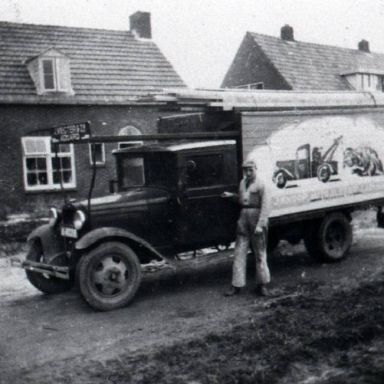 Kenteken: A 40216; foto: archief W. Mollema