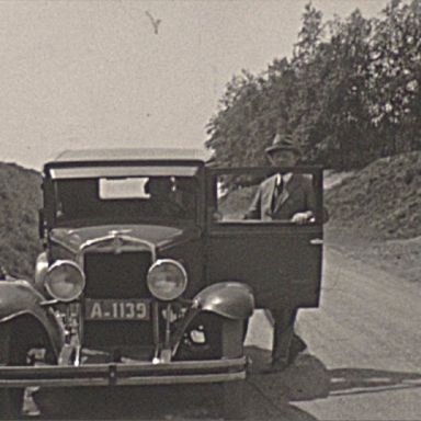 Kenteken: A 1139; Chevrolet, foto: Still uit GAVA-film AV14356
