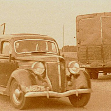 Kenteken: A 29785; foto: Still uit GAVA-film AV14882 ca. 1950