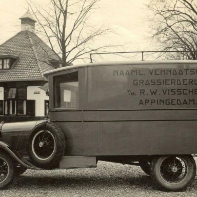 Kenteken: A 9822; Ford, foto: K. Geut