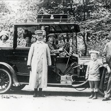 Kenteken: A 793; FN van de familie Hooites Meursing, foto: N. J. Meihuizen