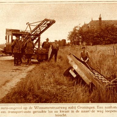Kenteken: A 1838; foto: "Het Noorden in Woord en Beeld" 02-06-1935