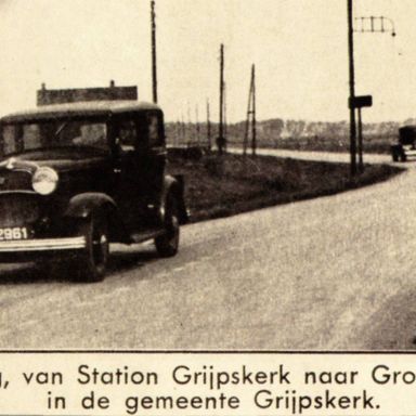 Kenteken: A 2961; foto: archief W. Mollema