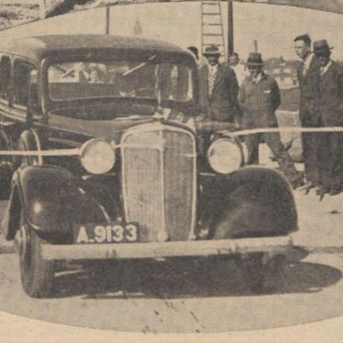 Kenteken: A 9133; Chevrolet, Nieuwsblad van het Noorden, 19-6-1936