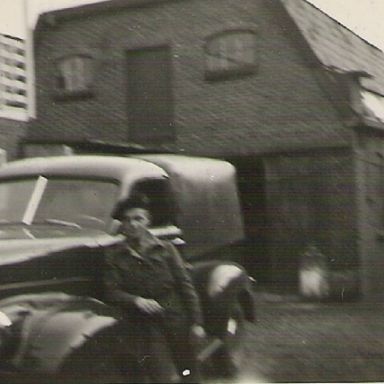 Kenteken: A 39552; 1: Studebaker M5, ; Fotograaf: K. Wessels