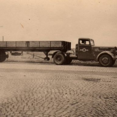 Kenteken: A 34566; Berliet Diesel, foto: F. Bos