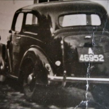Kenteken: A 46952; Ford Anglia, foto: F. Wijbenga
