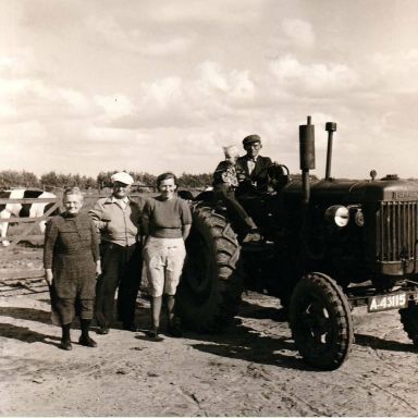 Kenteken: A 43115; Fordson, foto: H. J. Dijkhuizen