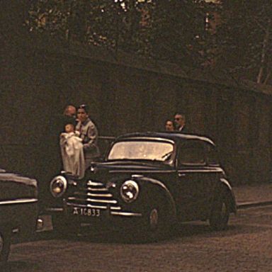 Kenteken: A 10833; Skoda, Groningen, 1946, foto: Still uit GAVA-film AV0848