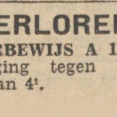 Kenteken: A 1151; Nieuwsblad van het Noorden, 17-03-1933