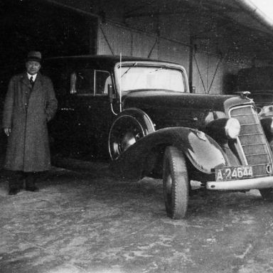 Kenteken: A 24644; Oldsmobile, foto: J. Deen