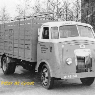 Kenteken: A 46160; Ford, foto: P. de Groot