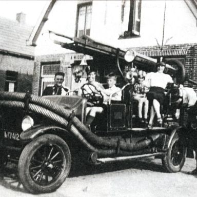 Kenteken: A 17412; Ford TT, foto: J. Kampen